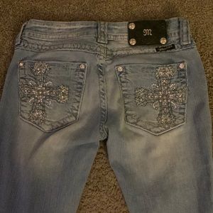 Miss Me size 27 skinny jeans